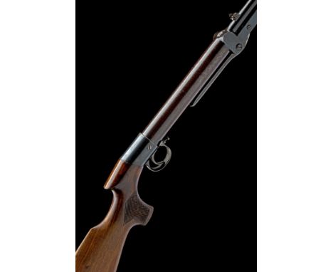 A RARE .177 BSA LINCOLN JEFFERIES LIGHT PATTERN UNDER-LEVER AIR-RIFLE, serial no. 7092, for 1906, with slender 17in. tapering