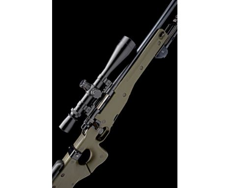 REMINGTON ARMS CO. A .308 WIN. 'MODEL 700' BOLT-MAGAZINE TACTICAL RIFLE, serial no. G6439358, for 2004, 28in. free-floating u