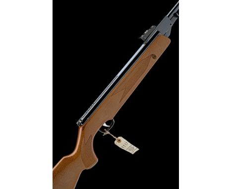 EX WEBLEY COLLECTION A UNIQUE .22 WEBLEY &amp; SCOTT OMEGA PROTOTYPE BREAK-BARREL AIR-RIFLE, no visible serial number, circa 