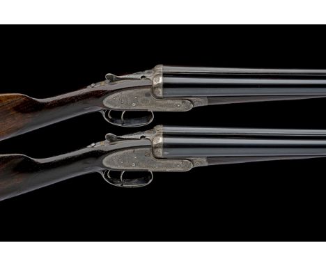J. PURDEY & SONS A PAIR OF 12-BORE SELF-OPENING SIDELOCK EJECTORS, serial no. 18212 / 3, for 1904, 29in. nitro chopperlump ba
