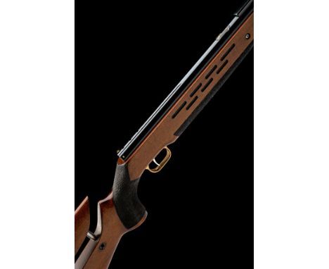 A SCARCE .177 VENOM CUSTOM WEIHRAUCH HW98 AIR-RIFLE, serial no. 1671536, for 2007, with heavy 16in. blued barrel, no provisio