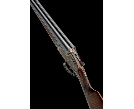 AYA A 12-BORE '711 MODEL' HAND-DETACHABLE SIDELOCK EJECTOR, serial no. 511712, for 1977, 30in. nitro chopperlump barrels, 2 3