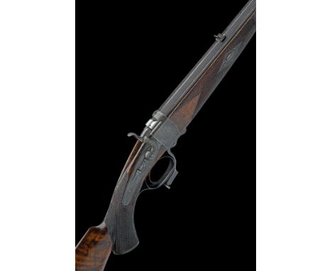 ALEX'R HENRY, EDINBURGH A .360 MINIATURE BEST QUALITY FALLING-BLOCK EXPRESS RIFLE FOR THE REGENT of HYDERABAD, serial no. 373
