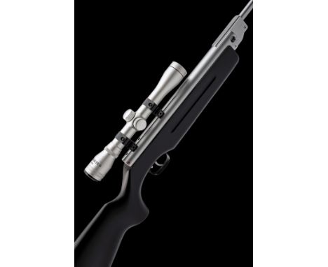 A BOXED .177 LIMITED EDITION WEIHRAUCH HW35 'K' 'BLACK &amp; CHROME EDITION', serial no. 1689349, one of a small number produ