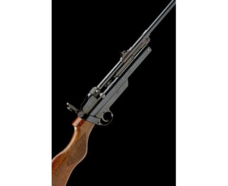 A GOOD .22 WEBLEY &amp; SCOTT MKII SERVICE AIR-RIFLE, serial no. S10269, late production circa 1938, with matching number blu