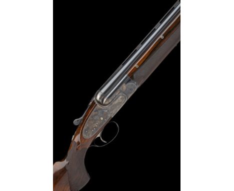 AUG. LEBEAU-COURALLY A SMEETS-ENGRAVED 12-BORE 'IMPERIAL EXTRA LUXE' SINGLE-TRIGGER OVER AND UNDER SIDELOCK EJECTOR, serial n