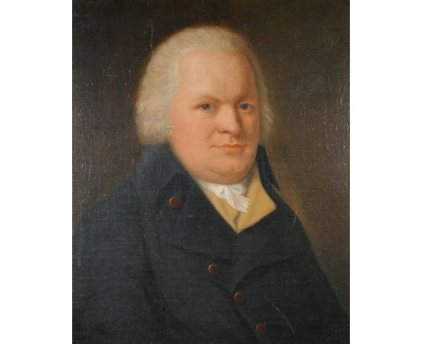 ENGLISH SCHOOL (Early 19th century)
Portrait of a Gentleman
Oil on canvas
52cm x 42cm