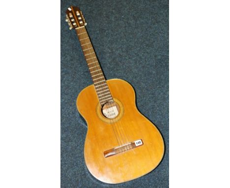 Japanese B & M Classic acoustic guitar CONDITION REPORT: B & M, Classic, Handmade (Japan) - See images