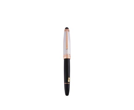 MONTBLANC, MEISTERSTÜCK 146, SOLITAIRE DOUÉ, LIMITED ANNIVERSARY EDITION 1924 A LIMITED EDITION FOUNTAIN PEN, NO. 0617/1924, 