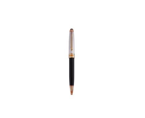 Y MONTBLANC, MEISTERSTÜCK 164, SOLITAIRE DOUÉ, LIMITED ANNIVERSARY EDITION 1924 A LIMITED EDITION BALLPOINT PEN, 0042/1924, C