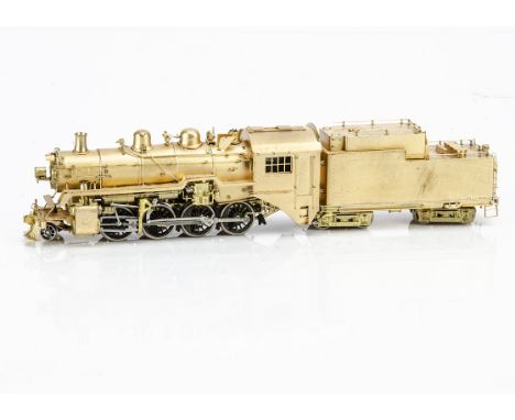 V H Scale Models by Samhongsa Korea American HO Gauge Brass Steam Locomotive and Tender, a boxed Canadian Pacific Railway 2-8