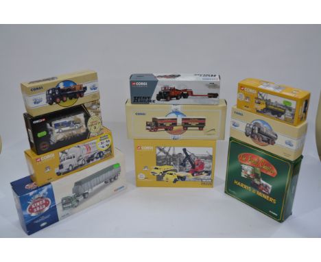 Corgi Haulage and Commercial Models, a boxed collection of vintage vehicles 97892 S Houseman AEC Mercury, Kings of the Road A