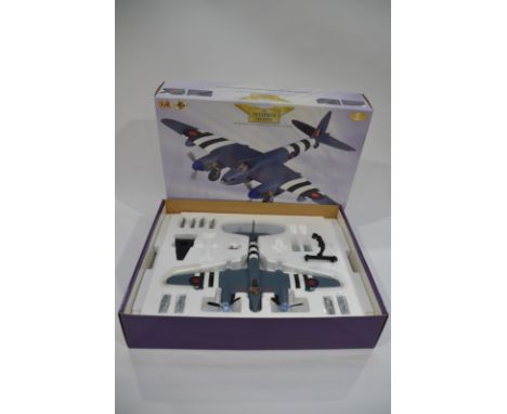 Corgi Aviation Archive 1:32 Scale D Day 60th Anniversary Mosquito, a boxed limited edition AA34602 DH Mosquito PR XVI-NS502 5