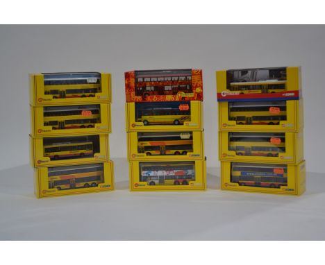 Corgi 1:76 Original Omnibus Citybus Models, 44302 (4), 44504 (2), 42707, 42803, 43204, 44507, 44701, OM44501, in original cas