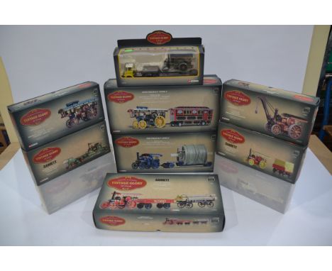 Corgi Vintage Glory of Steam, a boxed group of ten 1:50 scale limited edition models comprising CC12511 Atkinson Borderer, Ga