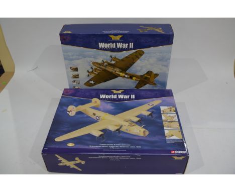 Corgi Aviation Archive 1:72 Scale Europe and Africa Liberator and Flying Fortress, two boxed limited edition models, AA34003 