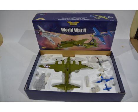 Corgi Aviation Archive 1:72 Scale War in the Pacific Set, a boxed limited edition AA99126 set including Boeing B-17F Miss Min