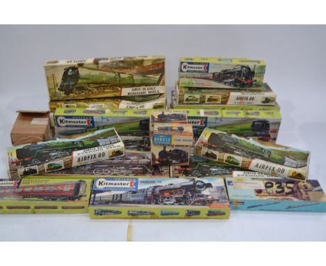 OO Gauge Airfix and Similar Plastic Kits, various examples, four 1960s Nabisco Foods promotional Airfix/Kitmaster examples, t