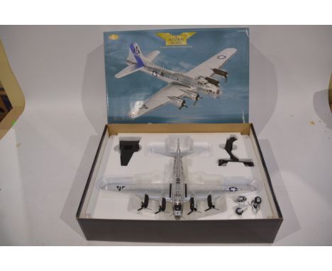 Corgi Aviation Archive 1:72 Scale War in the Pacific Boeing B-17 G, a boxed limited edition AA33307 B-17 G Confederate Air Fo