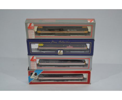 Lima OO Gauge British Outline Diesel Locomotives, four boxed Class 47 locomotives all in Intercity livery, L204947 Royal Engi