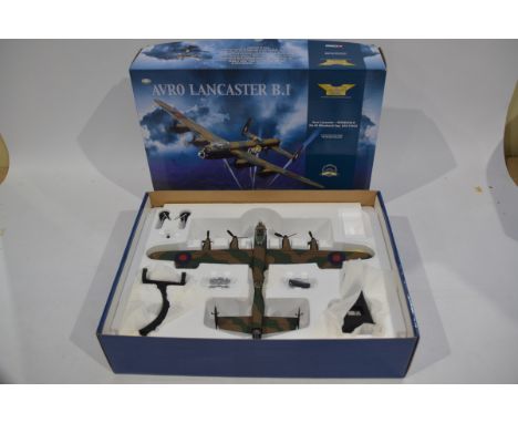 Corgi Aviation Archive 1:72 Scale Lancasters, two boxed limited edition models, AA32601 Avro Lancaster 467 Squadron and AA326