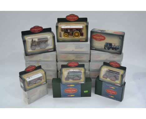 Corgi Vintage Glory of Steam, a boxed group of 1:50 scale limited edition models comprising Foden 80202,80205, 80201, 80204, 