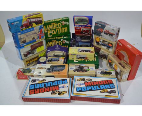 Corgi Classics and Similar Commercial Vehicles, A collection of pre and postwar vehicles including Royal Worcester (3), D72/1
