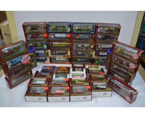 Exclusive First Editions Commercial Vehicles, a boxed collection of haulage vehicles 1:76 scale, including Commercials (45), 