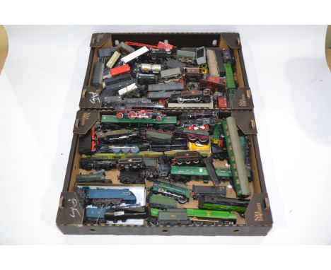 OO Gauge Mainly British Outline and Kit Built locomotives and Rolling Stock, a collection of kit built static and running mod