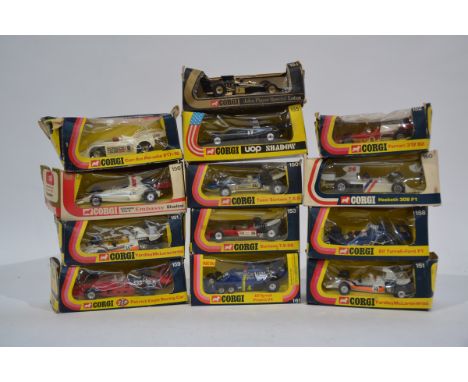 Corgi 1980s Competition Models, a boxed collection of mainly  Formula series models comprising 150, 151 (2), 152, 153, 152, 1