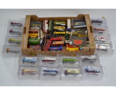 Exclusive First Editions Commercial Models and Similar, unboxed EFE 1:76 scale commercial models (45) and buses (3) Original 