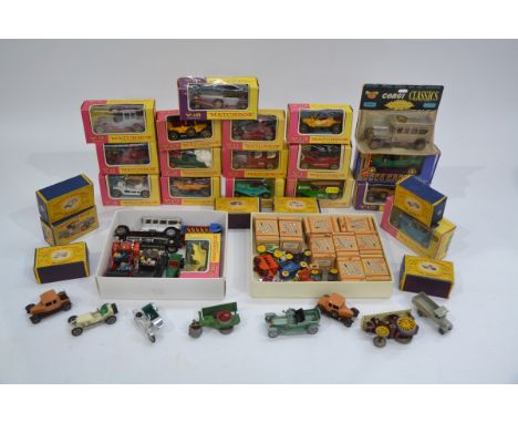 Diecast Old Time and Prewar Vehicles, boxed models including Matchbox Models of Yesteryear by Lesney No 1,6,8,10,11,15 and ot