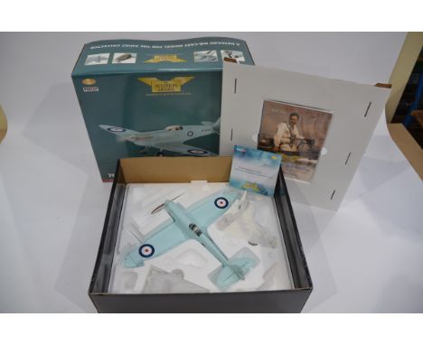 Corgi Aviation Archive 1:32 Scale 70 Years of The Spitfire, A boxed limited edition  AA33908 Spitfire Type 300- Prototype K50