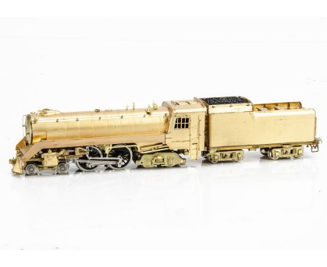 V H Scale Models by Samhongsa Korea American HO Gauge Brass Steam Locomotive and Tender, a boxed Canadian Pacific Railway Cla