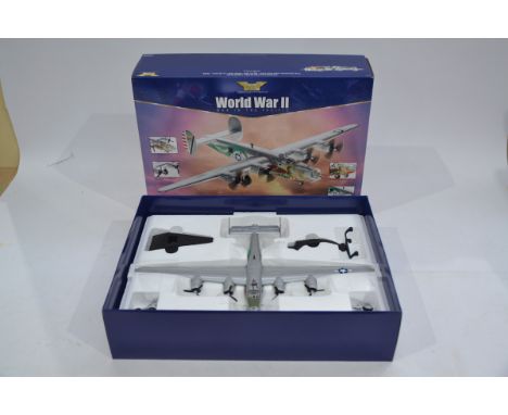 Corgi Aviation Archive 1:72 Scale War in the Pacific Liberator, a boxed limited edition AA34001 Consolidated Liberator B-24J 