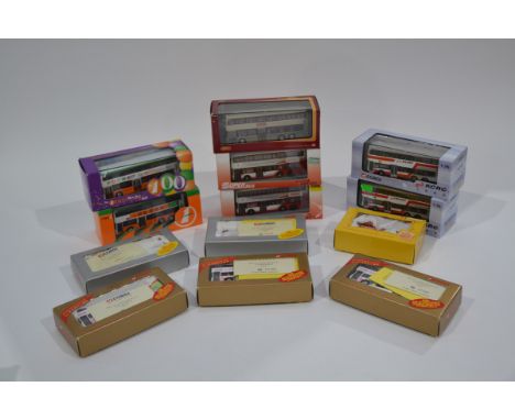 Corgi 1:76 Original Omnibus Models, 43202 (3), 43201 (2), 40407, KCRC Olympian (2), Super Bus Alexander Bodied Volvo Olympian