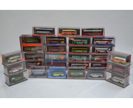 Corgi Original Omnibus 1:76 Scale Buses and Coaches,  a cased collection mainly without sleeves of vintage and modern single 