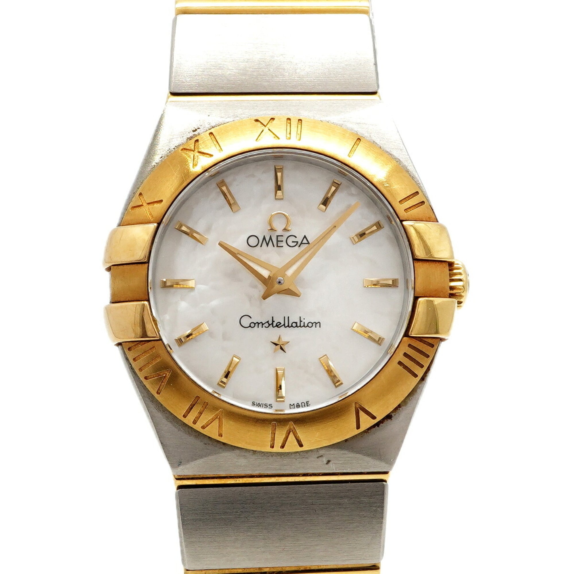 Omega Constellation 123.20.24.60.05.002 White Dial Women\'s Watch