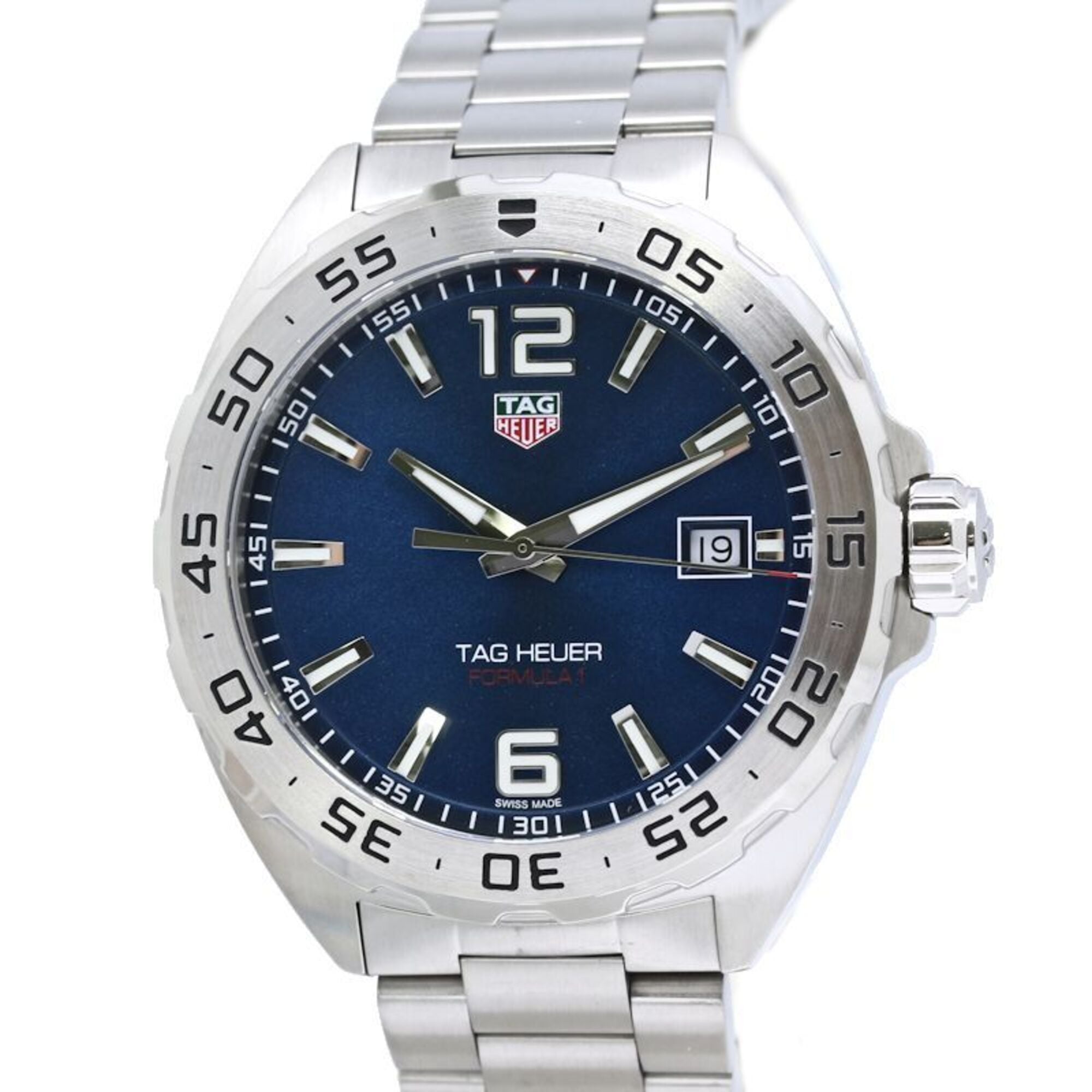 TAG Heuer Formula 1 WAZ1118.BA0875 Men\'s Watch, Stainless Steel, 40475
