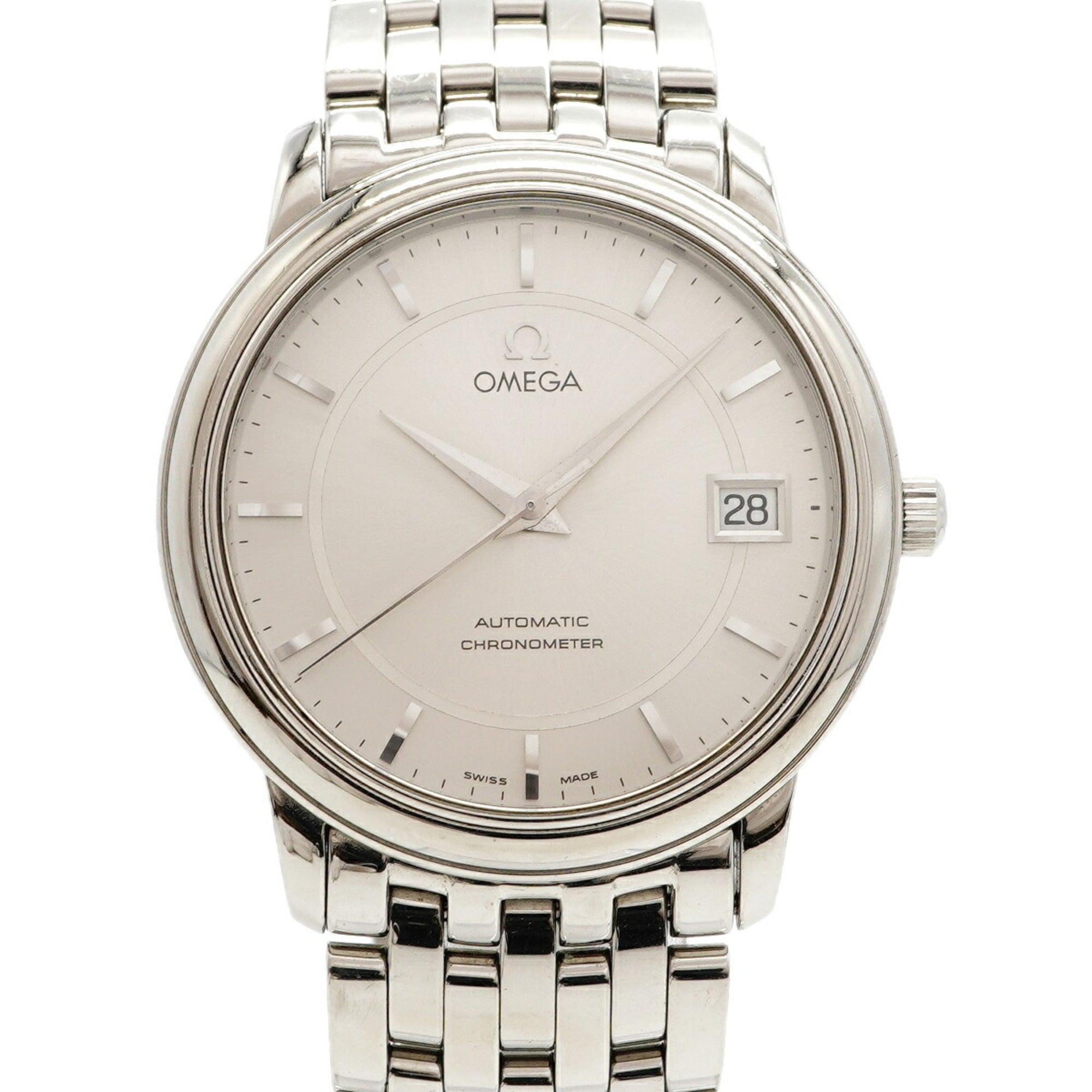 Omega De Ville 4500.31 Silver Dial Men\'s Watch