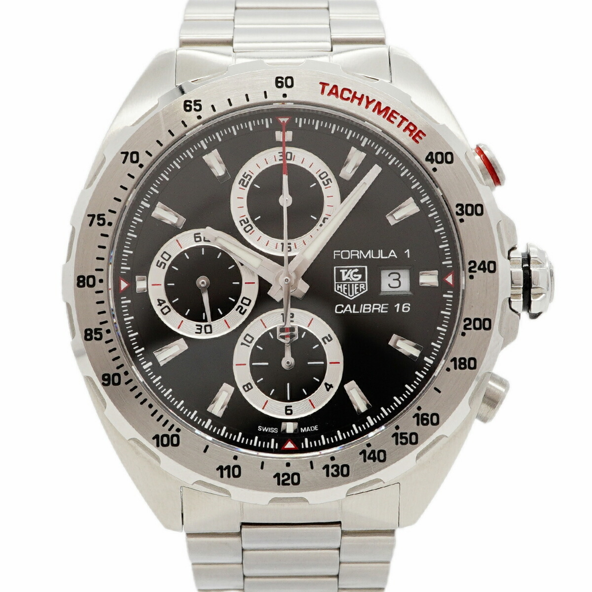 TAG Heuer Formula 1 CAZ2010 Black Dial Men\'s Watch