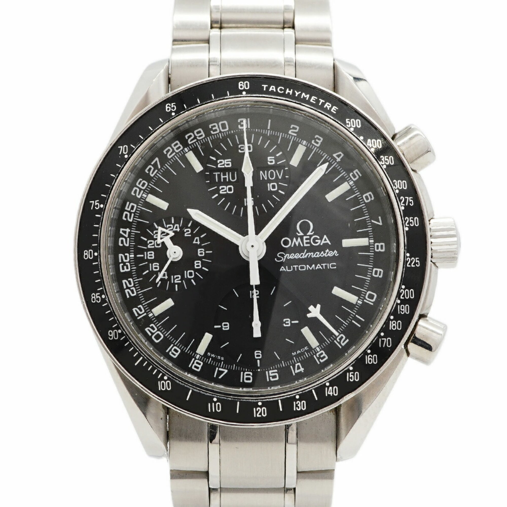 Omega Speedmaster Mark 40 Cosmos 3520.50 Black Dial Men\'s Watch