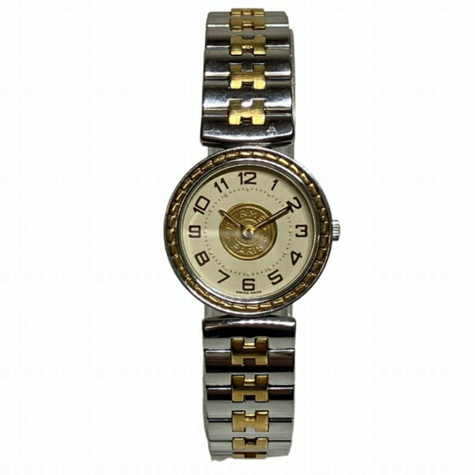 Hermes Sellier Quartz Watch for Women