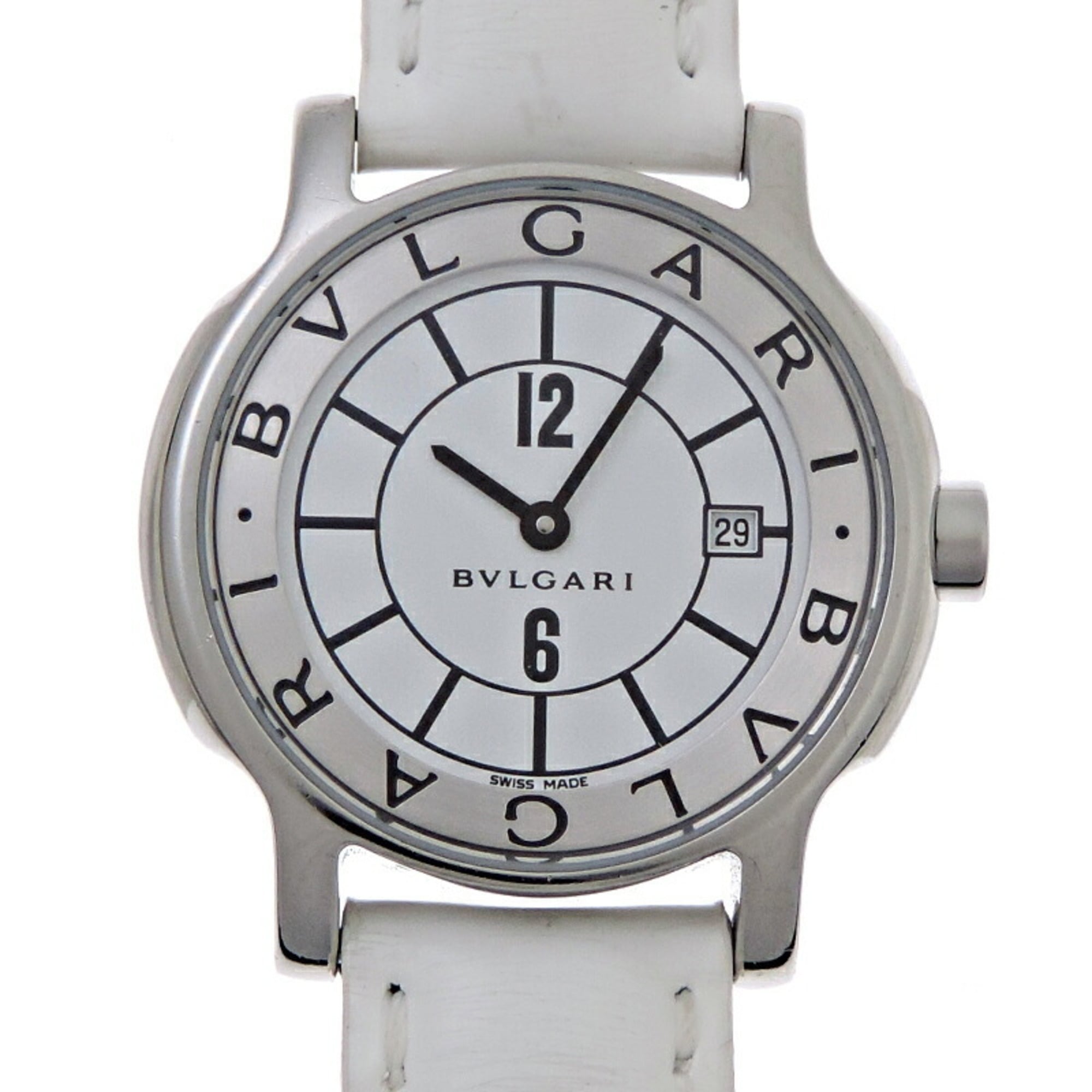 Bvlgari Solotempo Ladies Watch ST29S