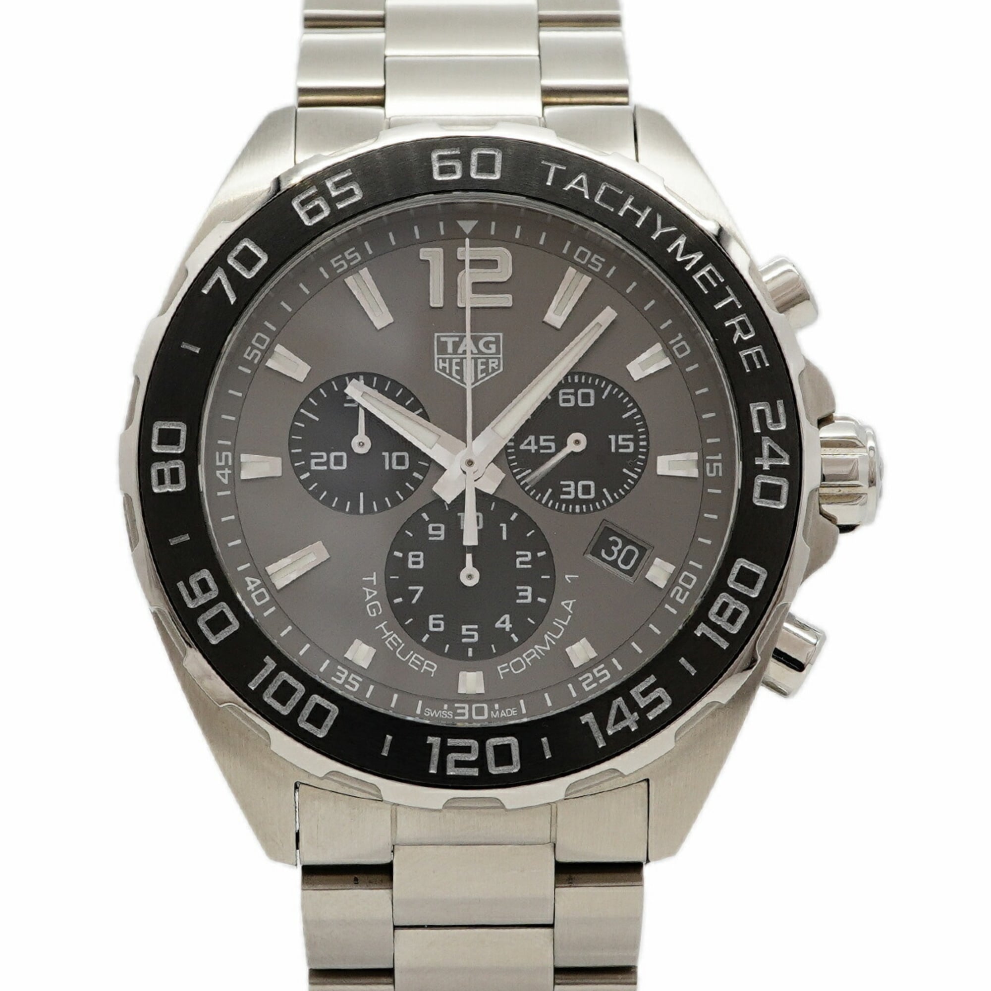 TAG Heuer Formula 1 CAZ1011 Gray Dial Men\'s Watch