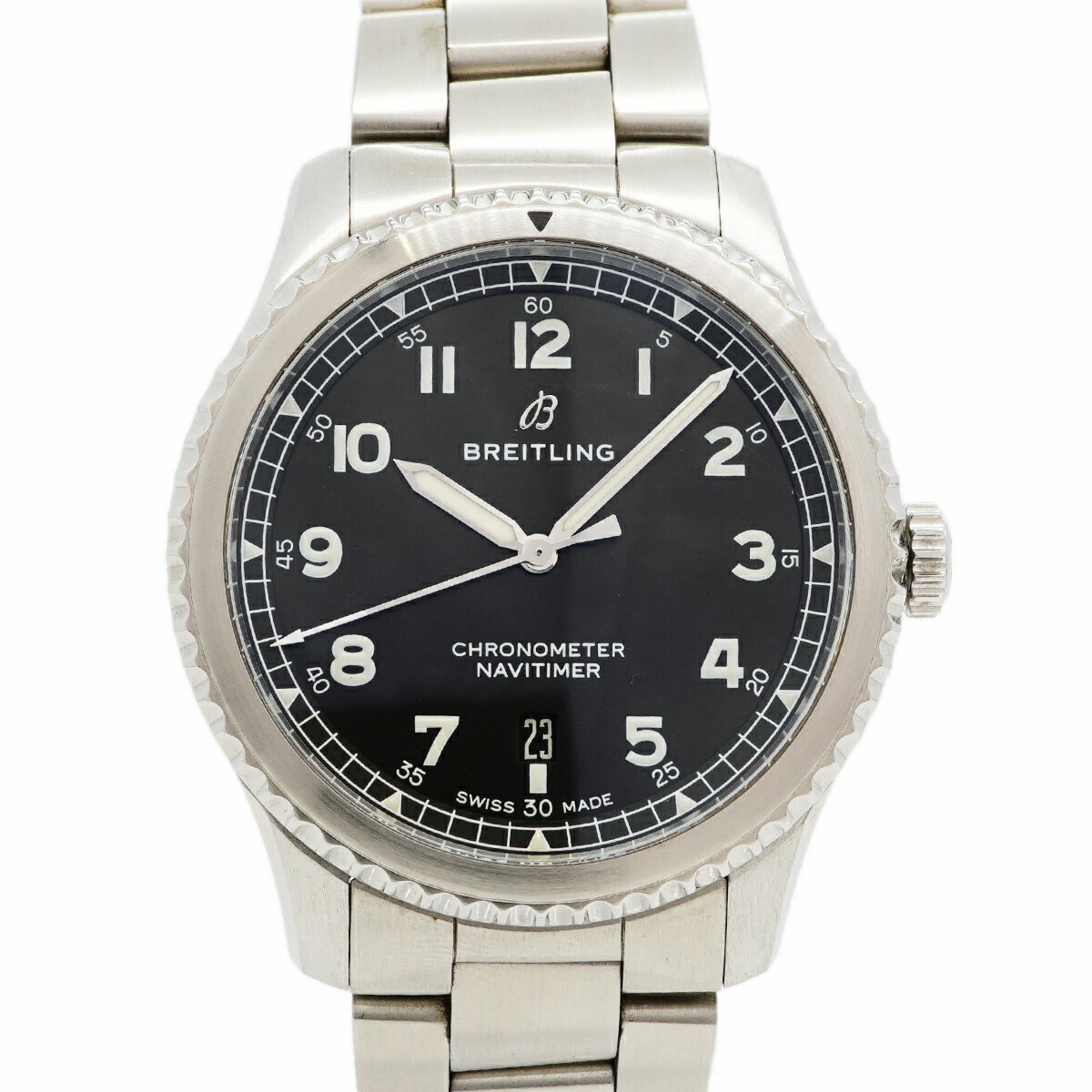 Breitling Navitimer 8 A17314 Black Dial Men\'s Watch