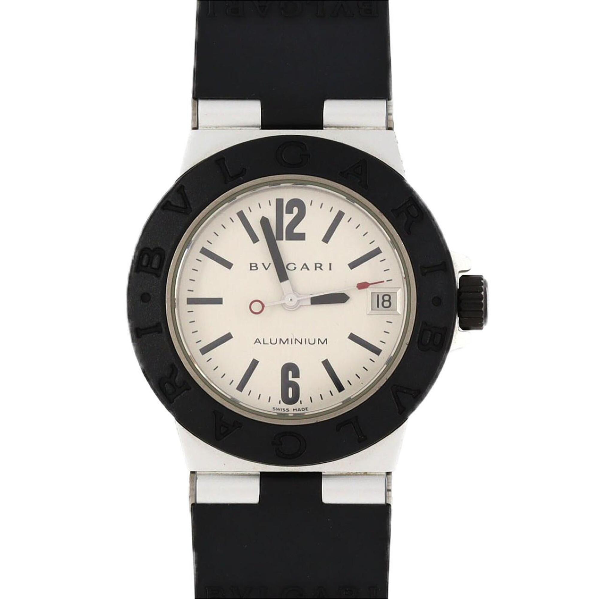 Bulgari Aluminum AL32TA AL32TAVD Quartz Watch