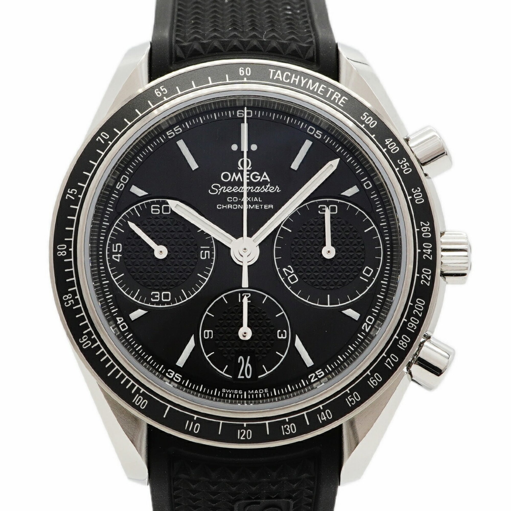 Omega Speedmaster 326.32.40.50.01.001 Black Dial Men\'s Watch