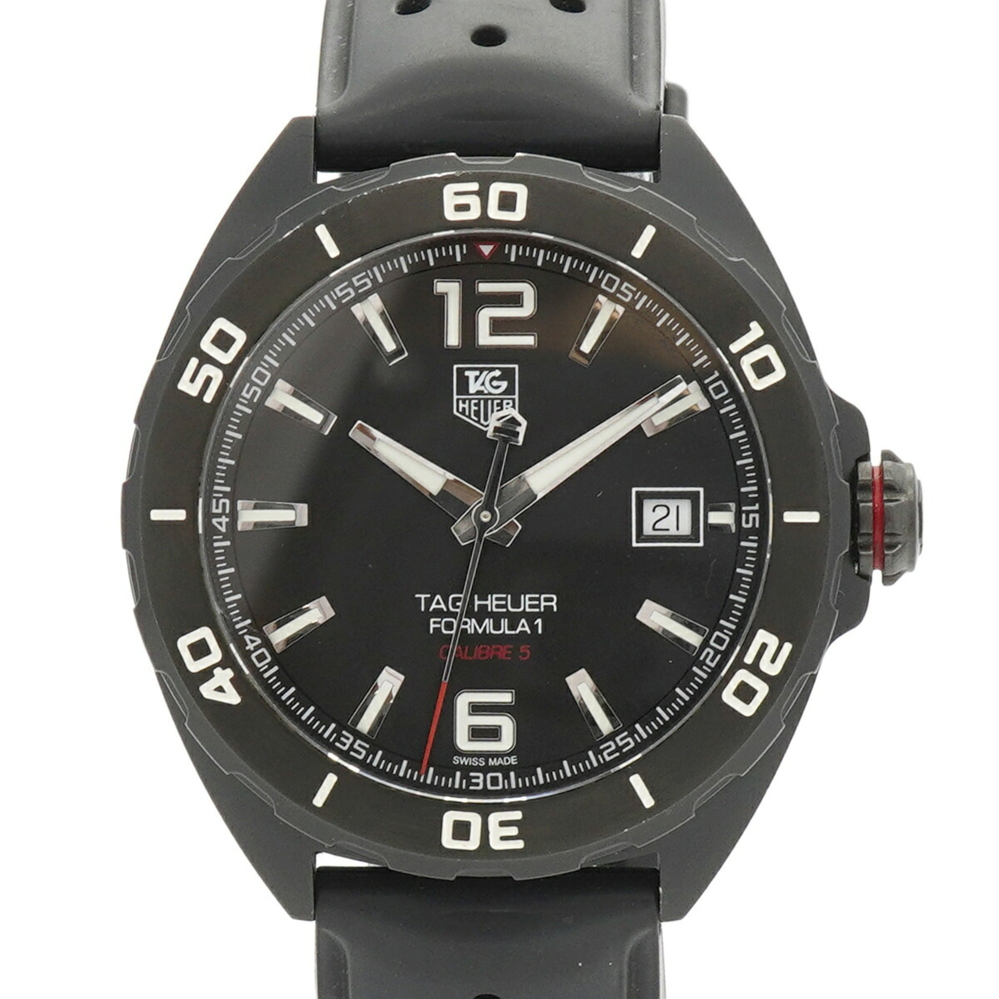 TAG Heuer Formula 1 WAZ2115 Black Dial Men\'s Watch