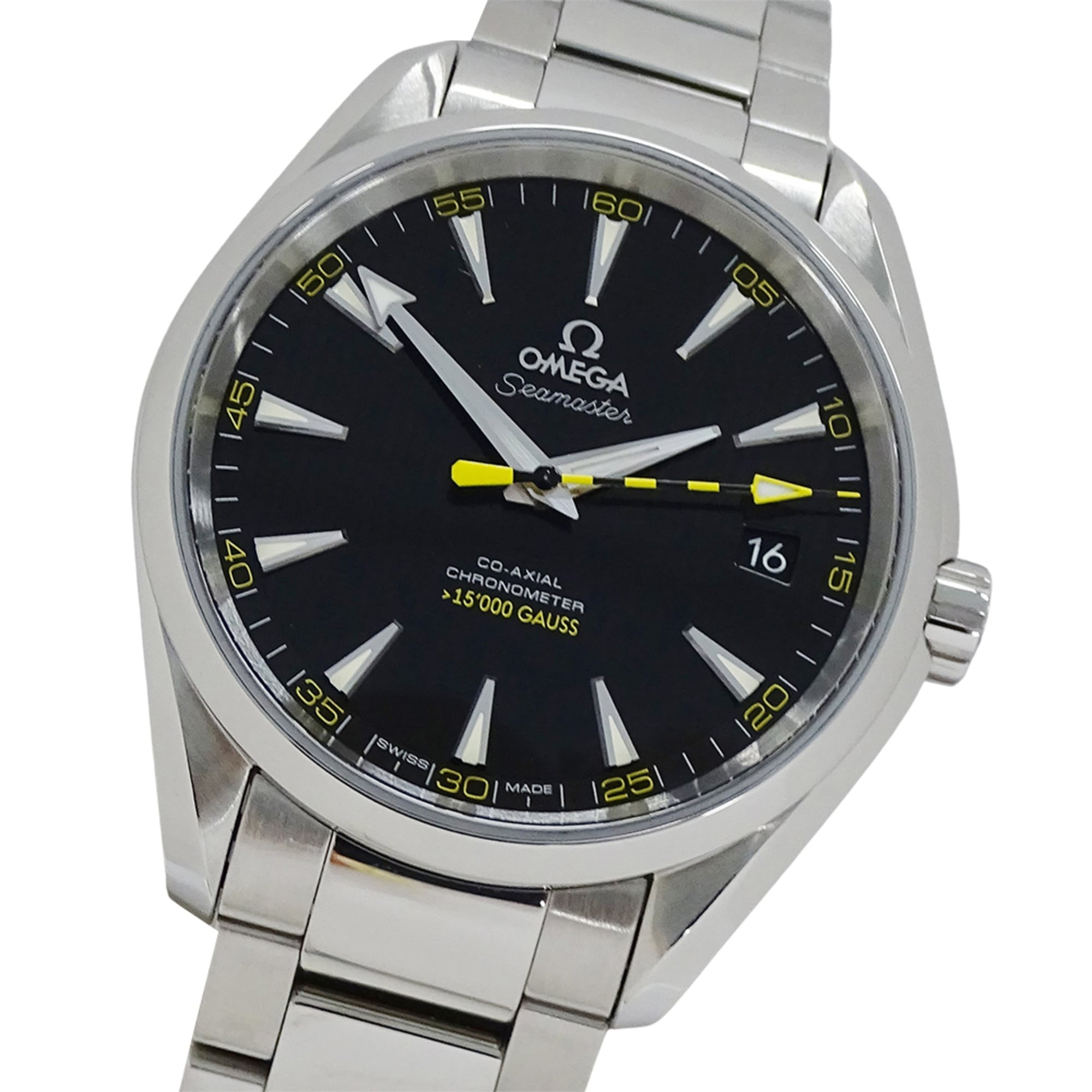 Omega Seamaster Aqua Terra 231.10.42.21.01.002 Men\'s Watch, Brand Name, 15,000 Gauss, Date, Co-Axia